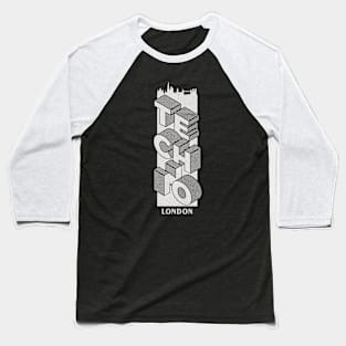 Techno London Baseball T-Shirt